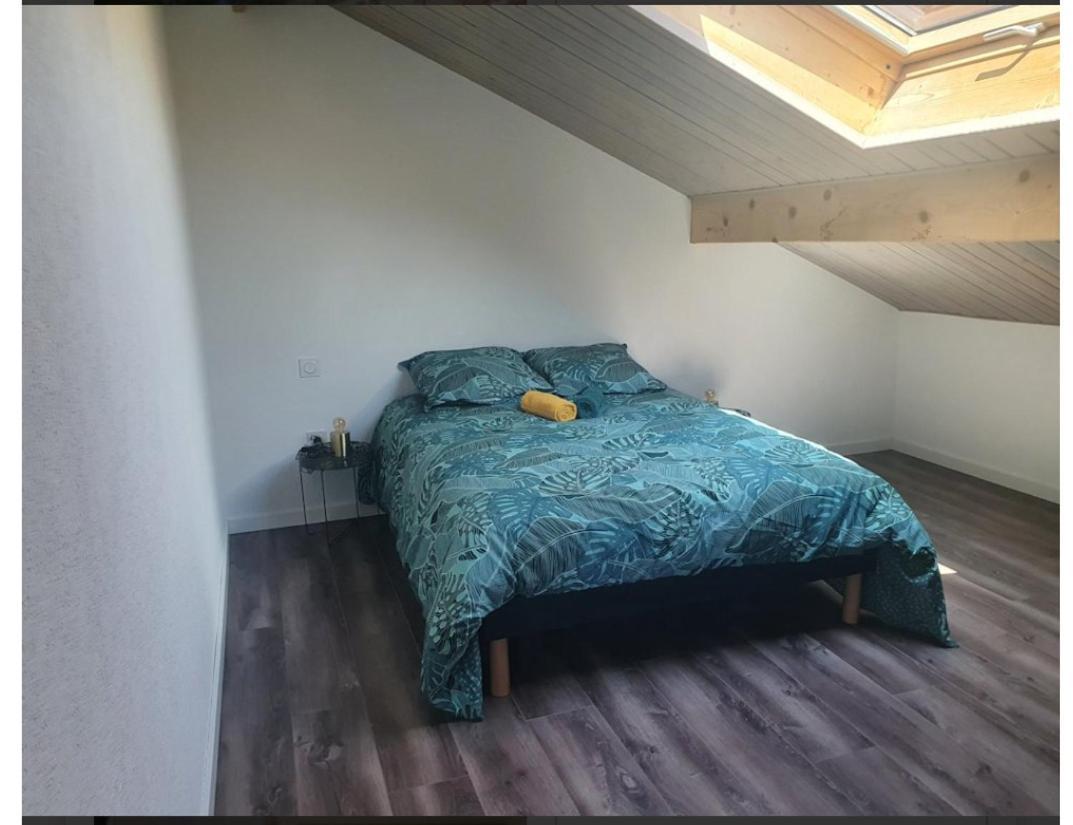 Gite Chez La So ! Avec Visite A La Ferme Arcon  Exterior foto